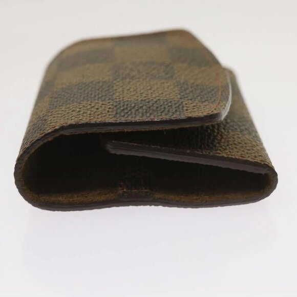 LOUIS VUITTON Damier Ebene Cuff Case Cuffs - Picture 11 of 16